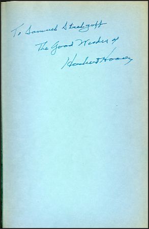 Lot #51 Herbert Hoover