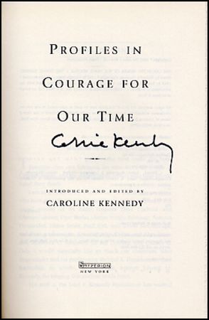 Lot #256 Caroline Kennedy - Image 1