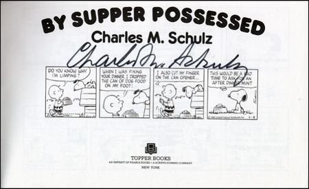 Lot #821 Charles Schulz - Image 1
