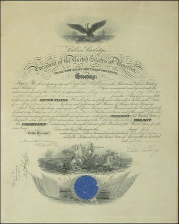 Lot #32 Calvin Coolidge