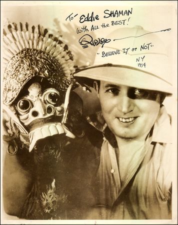 Lot #2235 Robert Ripley - Image 1