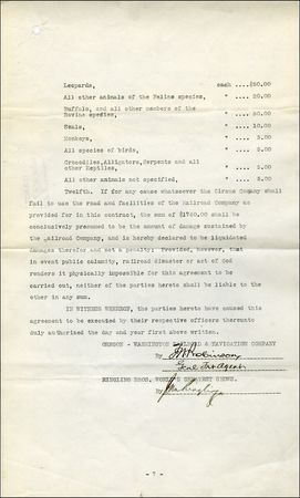Lot #1388 Circus: Ringling, John - Image 2