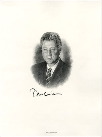 Lot #28 Bill Clinton