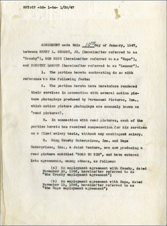 Lot #2240 Road to Rio - Image 2