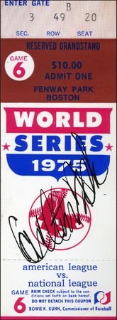 Lot #2660 Carlton Fisk - Image 1
