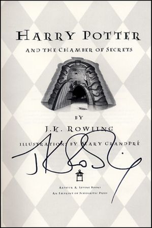 Lot #753 J. K. Rowling - Image 1