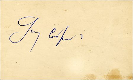 Lot #1365 Celebrity Signatures - Image 10