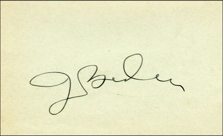 Lot #1365 Celebrity Signatures - Image 12