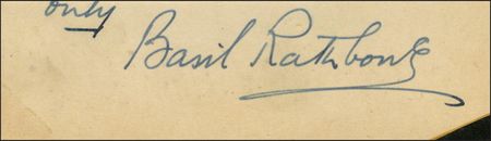Lot #1365 Celebrity Signatures - Image 5