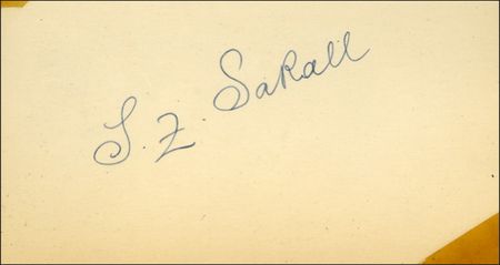 Lot #1365 Celebrity Signatures - Image 7