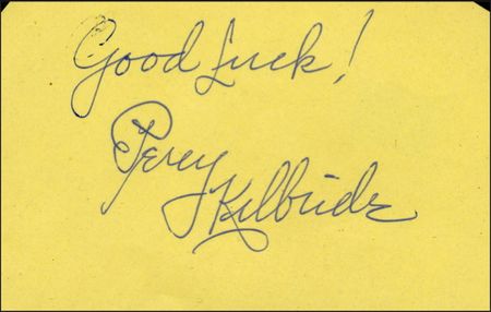 Lot #1365 Celebrity Signatures - Image 9