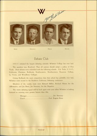 Lot #94 Richard Nixon - Image 1