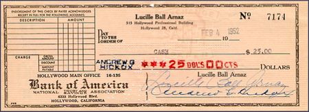 Lot #1392 Lucille Ball and Desi Arnaz - Image 1