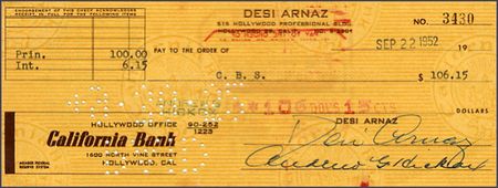 Lot #1392 Lucille Ball and Desi Arnaz - Image 2