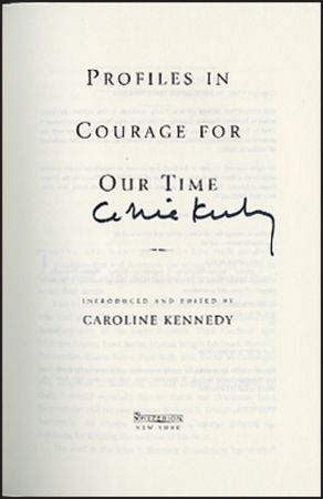 Lot #410 Caroline Kennedy - Image 1