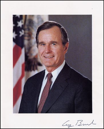 Lot #10 George Bush