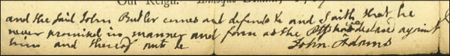 Lot #1 John Adams - Image 2