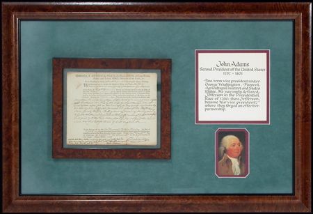 Lot #1 John Adams - Image 3