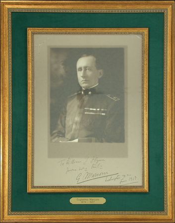 Lot #445 Guglielmo Marconi - Image 2