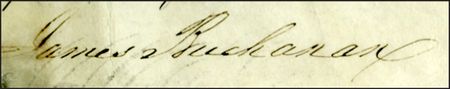 Lot #8 James Buchanan - Image 1