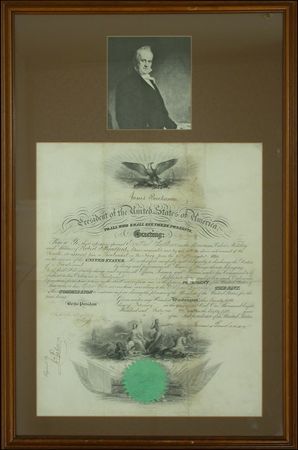 Lot #8 James Buchanan - Image 2