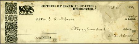 Lot #3 John Quincy Adams - Image 1