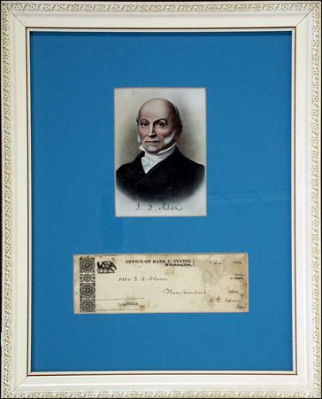 Lot #3 John Quincy Adams - Image 2