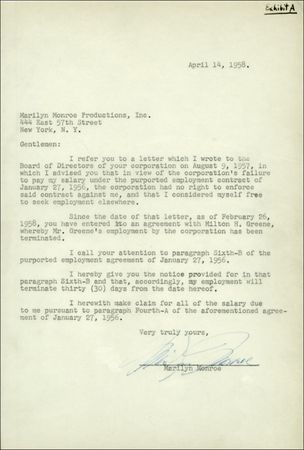 Lot #2133 Marilyn Monroe - Image 1
