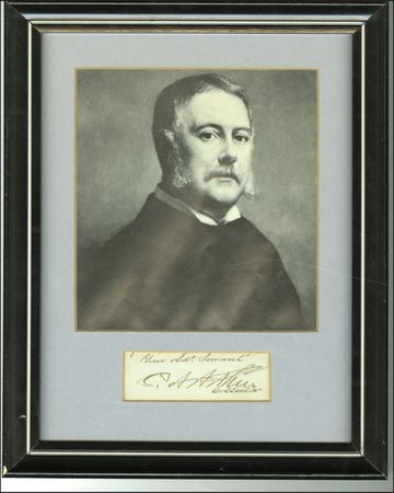 Lot #6 Chester A. Arthur
