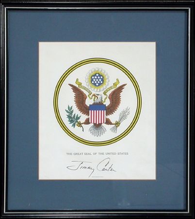 Lot #34 Jimmy Carter