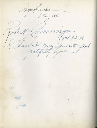 Lot #1505 Cafe Chambord Guest Book - Image 2