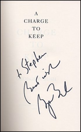 Lot #25 George W. Bush - Image 1