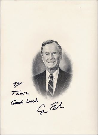 Lot #13 George Bush