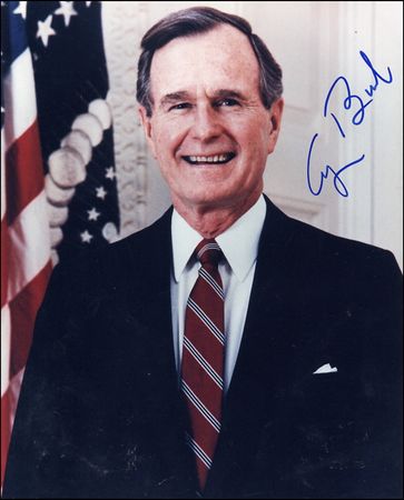 Lot #14 George Bush