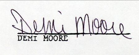 Lot #2148 Demi Moore - Image 1