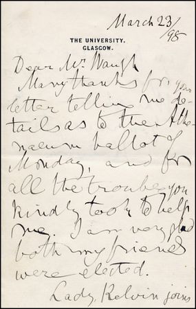 Lot #406 William Thomson Kelvin - Image 2