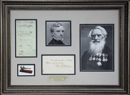 Lot #461 Samuel F. B. Morse - Image 2