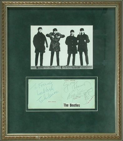 Lot #1052 Beatles - Image 3