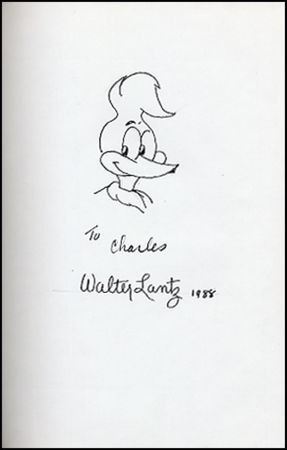 Lot #1017 Walter Lantz - Image 1