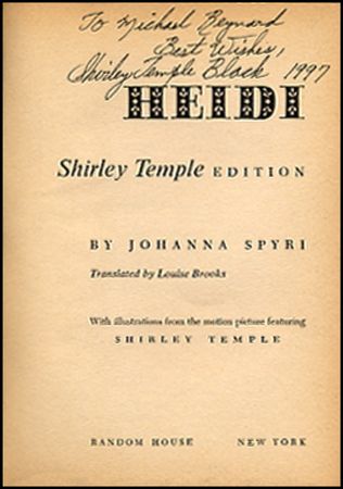 Lot #2475 Shirley Temple Black - Image 1