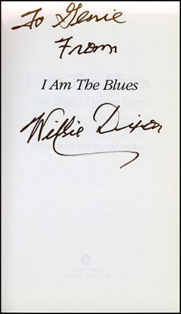 Lot #1113 Willie Dixon - Image 1