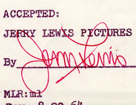 Lot #2019 Jerry Lewis - Image 2
