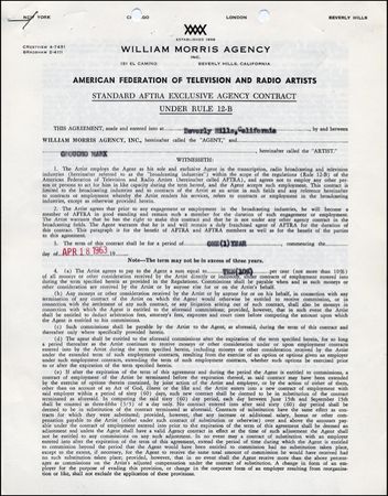 Lot #2087 Groucho Marx - Image 1