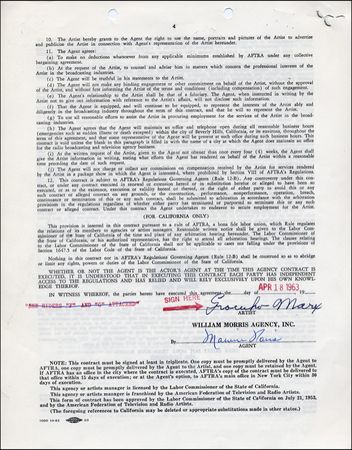 Lot #2087 Groucho Marx - Image 2