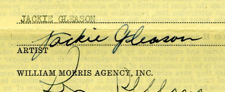 Lot #1765 Jackie Gleason - Image 1