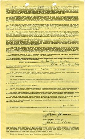 Lot #1765 Jackie Gleason - Image 2