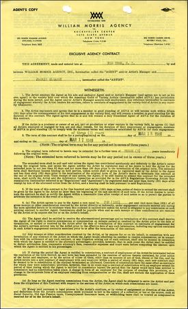 Lot #1765 Jackie Gleason - Image 3
