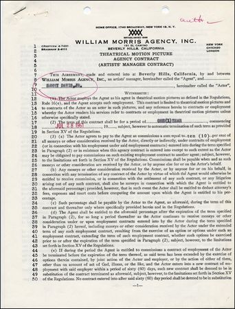 Lot #1616 Sammy Davis, Jr - Image 1