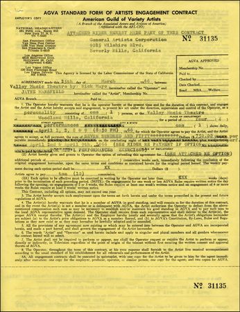 Lot #2070 Jayne Mansfield and Mickey Hargitay - Image 3
