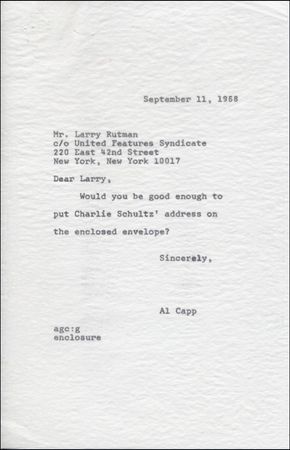 Lot #1025 Charles Schulz - Image 2